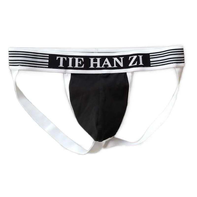 Cotton Men's Thong Sexy Double T-Pants Men's Aliexpress New Low-Waist Men's Underwear Wholesale