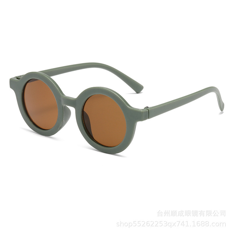 Picture of Children's Sunglasses Children's Sunglasses UV Retro Fashion Baby Photo Show Children's Glasses Wholesale