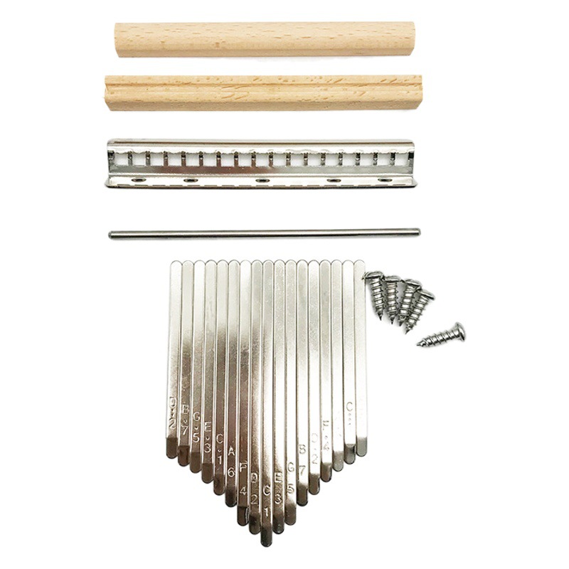 17-tone thumb piano shrapnel eight-tone kalimba piano keys shrapnel steel seal phonetic symbols fierce piano keys a generation of hair