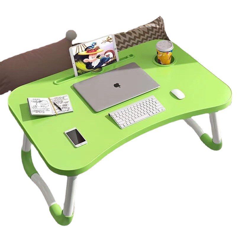 Bed Desk Foldable Laptop Desk Student Bedroom Dormitory Study Desk Office Small Desk Portable