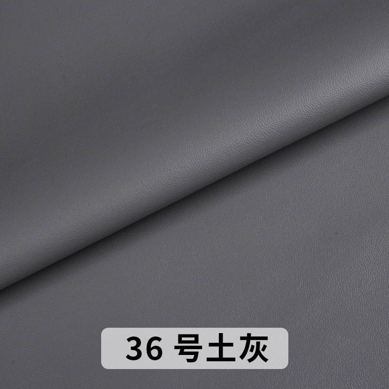 Picture of Yiwu factory nappa grain pu leather whole in stock wholesale leather bed seat luggage sofa artificial leather fabric