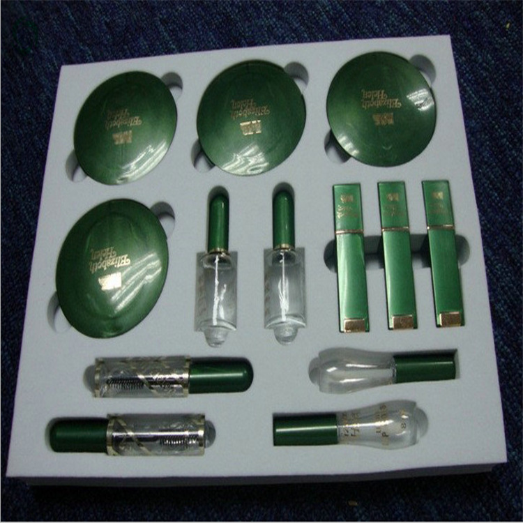 Picture of Factory sales eva sheet high elastic EVA coarse hole foam inner support anti-static EVA carving packaging lining