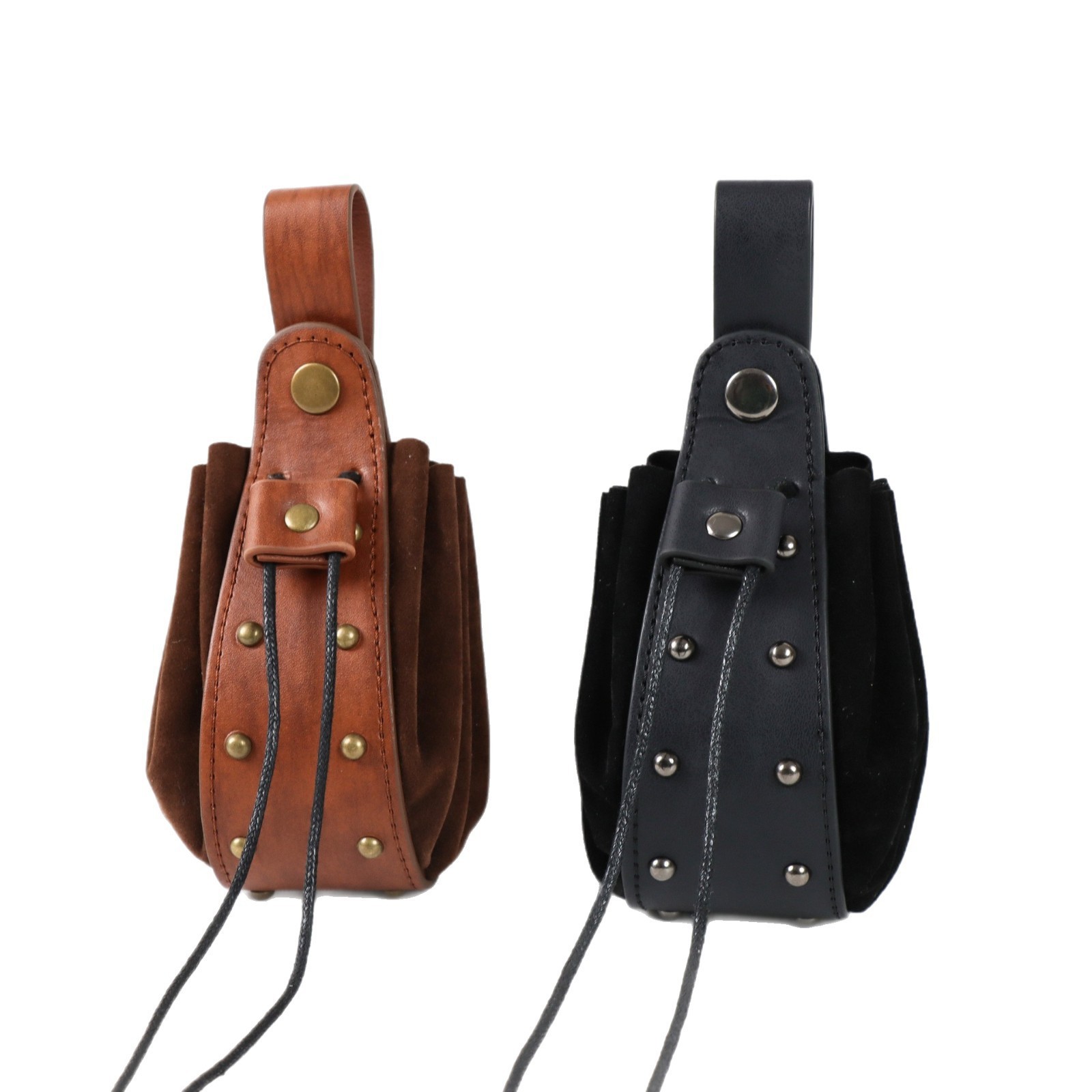 TEMU Medieval Boat Style Bodypack Boat Bag Nordic Viking Style Vintage COSPLAY Props Amazon