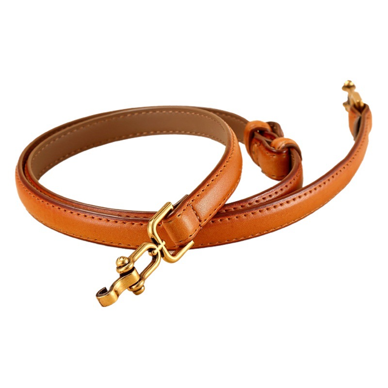 Korean version of cowhide thin belt women's fashion dress decorative waist chain Joker suit waist belt factory wholesale