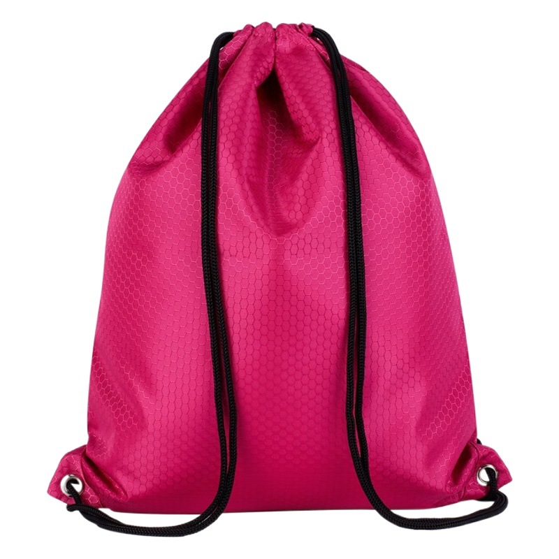 Football Pattern Oxford Cloth Sports Drawstring Backpack Printing logo Waterproof Drawstring Pocket Printing Basketball Backpack