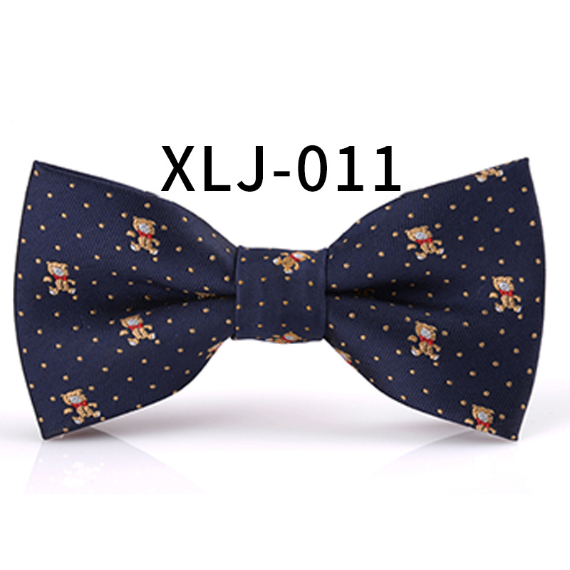 Picture of Children's Small Suit Bows, Banquet Dance Performance Bows, Fashionable and Cool Clothing Accessories, Small Bows