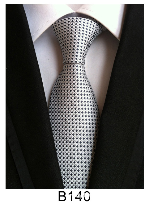 Picture of Tie Men's Casual Formal Wear Professional Business Men's Tie Polyester Silk Hand-Tied Tie Source Manufacturer Batch