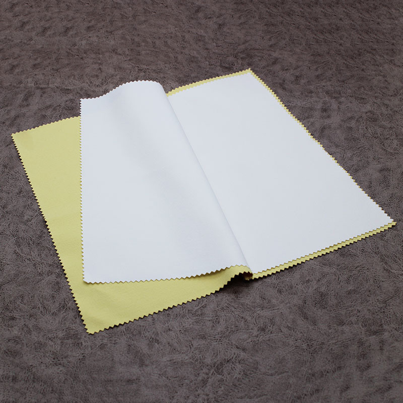 Picture of Four-Layer Silver Polishing Cloth, Musical Instrument Wiping Cloth, Gold Diamond Ring Necklace, 925 Silver Jewelry Maintenance Cloth