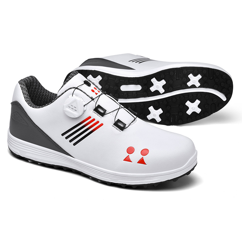 2023 new men's and women's spring and autumn lightweight non-slip golf shoes outdoor couple Sports plus size casual shoes