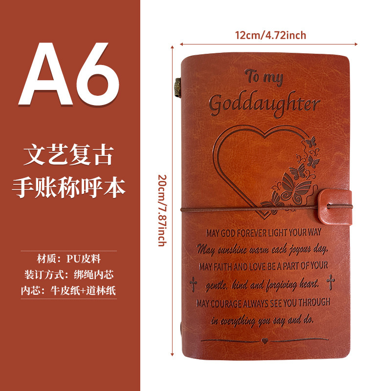 Picture of Spot Wholesale Cross-Border Handbook Notebook Customized Amazon Best-Selling Gift Tn Handbook Notepad
