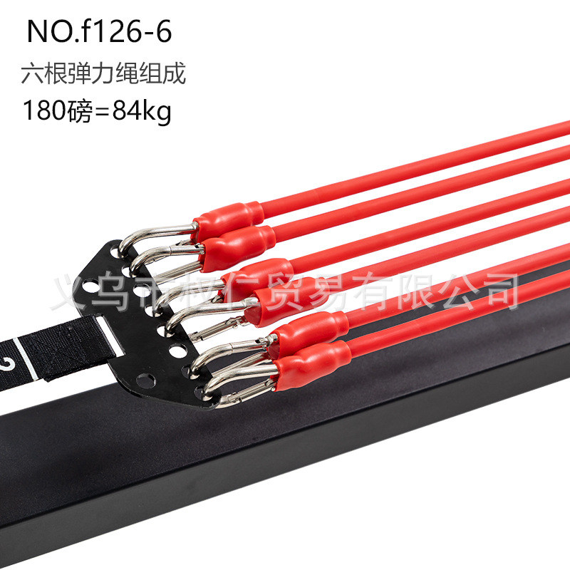 Picture of Home fitness multifunctional rowing machine abdominal muscle leg biceps muscle training arm muscle wrist training device