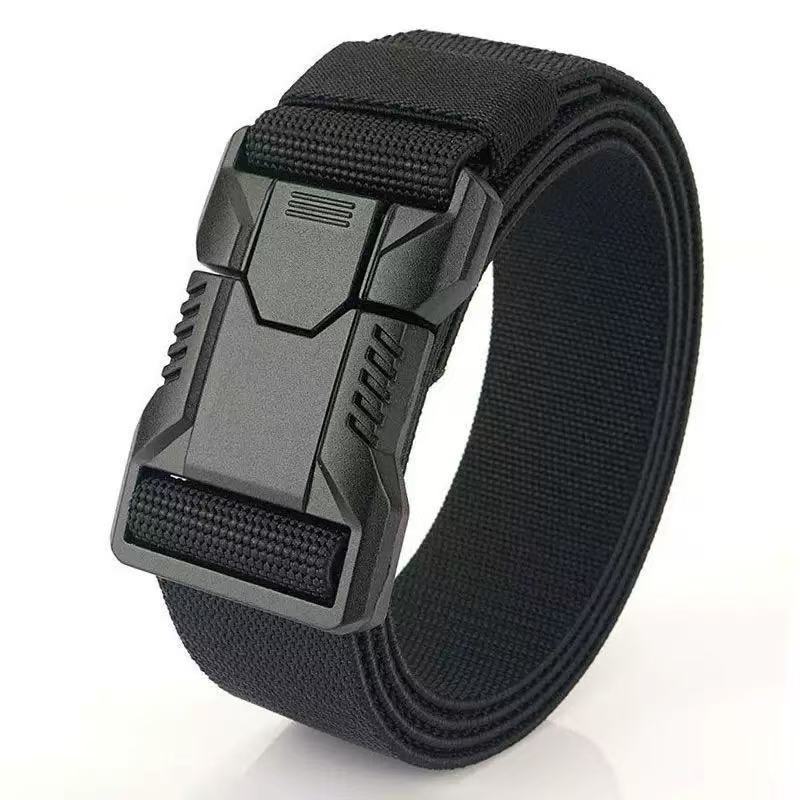Manufacturer Handling Men's Belt New Tactical Buckle Workwear Outdoor Training Versatile Belt Quick Release Trouser Belt Wholesale