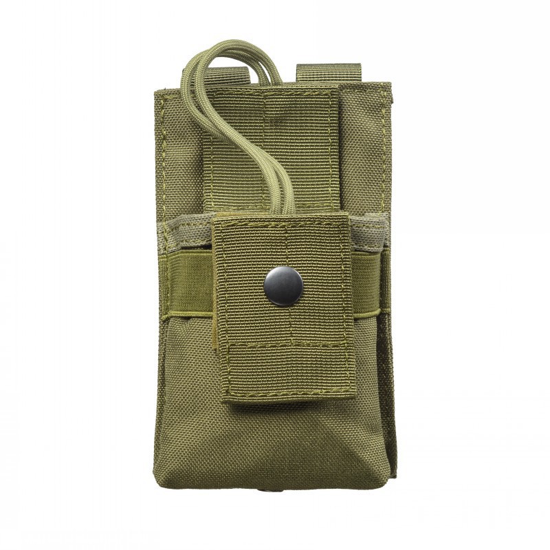 Picture of Multifunctional Molle Walkie-Talkie Bag, Outdoor Sports Edc Tool Bag, Camouflage Waist Bag Accessory Bag