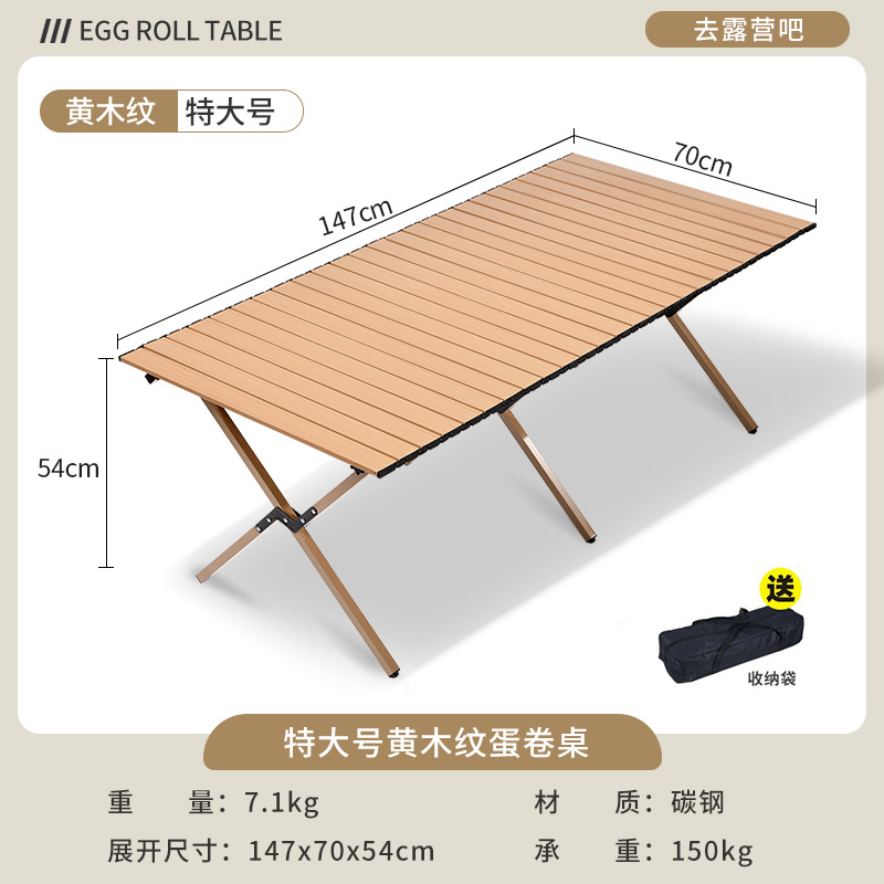 Picture of Kermit Chair Camping Chair Outdoor Folding Chair Portable Picnic Chair Stall Egg Roll Table Fishing Chair Stool Set