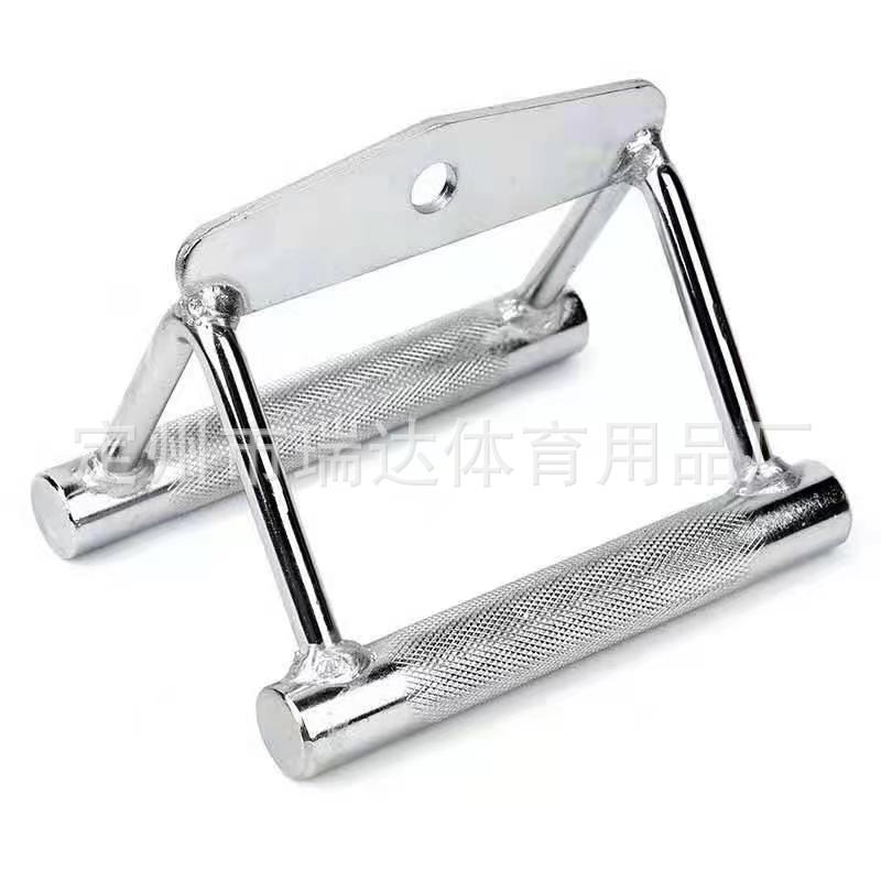 Manufacturers sell comprehensive strength equipment gym equipment pull-down handle rubber handle special-shaped tensile bending rod