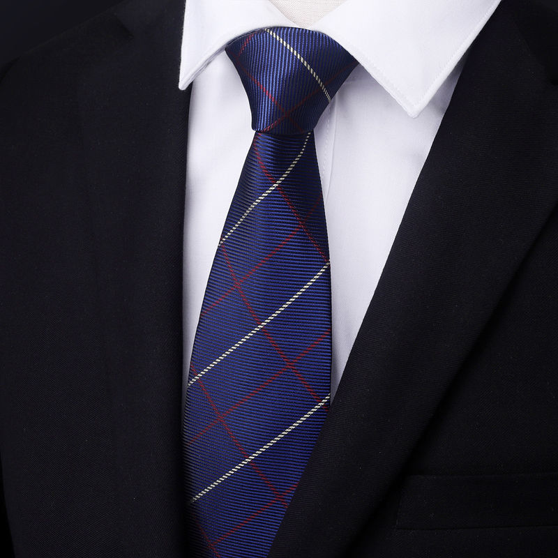Picture of Tie Men's Dress Business A02 Zipper Professional Wedding Groom Korean Style Zipper Hand Tie Tie