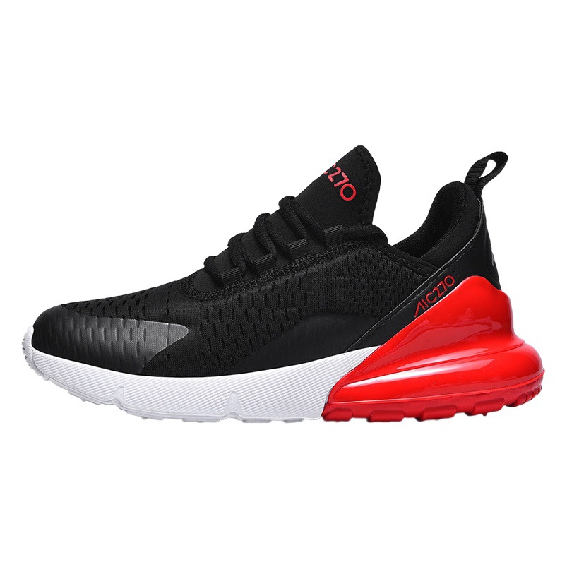 Cross-Border Spring and Summer Couples Casual Sports Shoes Breathable Mesh Running Shoes Men's Shoes Trendy Shoes 270 Large Size Trendy