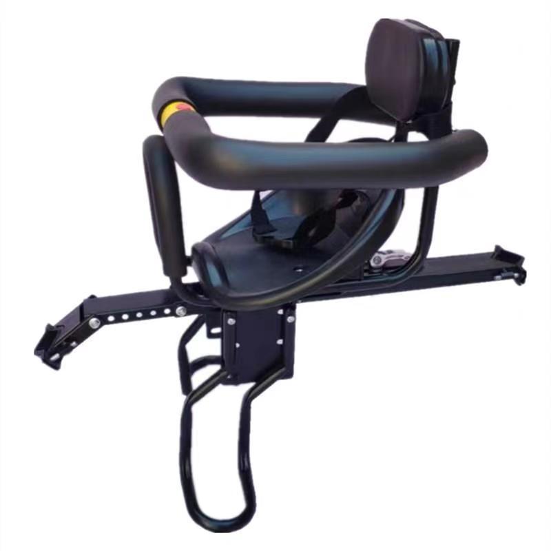 Picture of Bicycle Kids Seat, Safe and Safe Baby Seat, Environmentally Friendly Front Mountain Bike Seat, Riding Supplies