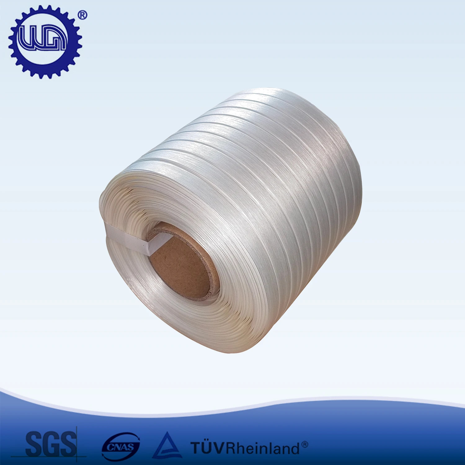 13mm Twisted Fiber Filament Composite Packing Tape, Soft, Knottable, Non-Slip, No Need to Package Buckle, Tearable