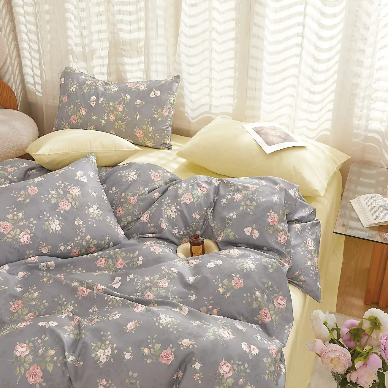 Cotton Fabric/Twill/40S/Density:130*70/40 Count 2.35m Wide Twill Cotton Fabric