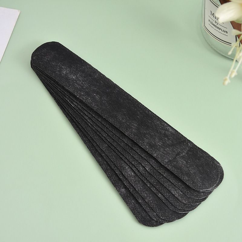 Picture of Hat Anti-Stain Inner Sticker Brim Collar Sweat-Absorbent Sticker Brim Piece Reduced Head Circumference Disposable Hat Pad Anti-Sweat Sticker Military Training