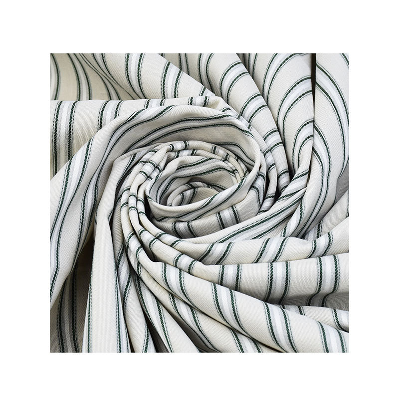 T/R Polyester-Viscose Yarn-Dyed Plaid Fabric, Stretch Synthetic Rayon Fabric for Shirts, Pants, and Fashion Trench Coats