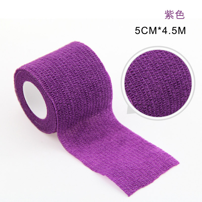 Picture of Factory direct protective self-adhesive elastic bandage color non-woven tattoo finger elastic bandage self-adhesive bandage