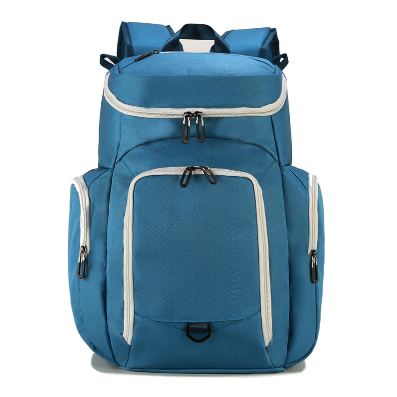 Picture of Basketball bag large capacity sports backpack multi-functional outdoor training football bag student shoulder bag basketball backpack bag