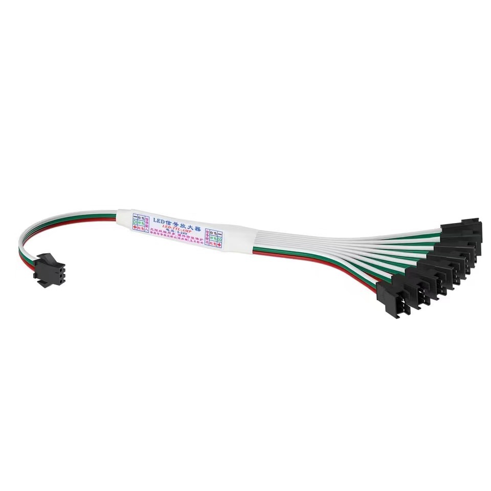 Picture of Xilai lamp mini flowing light bar synchronization magic color magic color light band amplifier signal power flowing light band synchronization