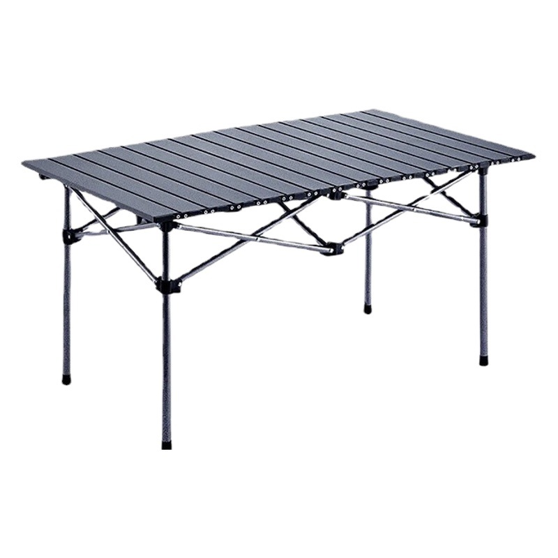 Outdoor Camping Folding Table and Chair Set Folding Chair Picnic Barbecue Table Camping Chair Fishing Chair Folding Chair