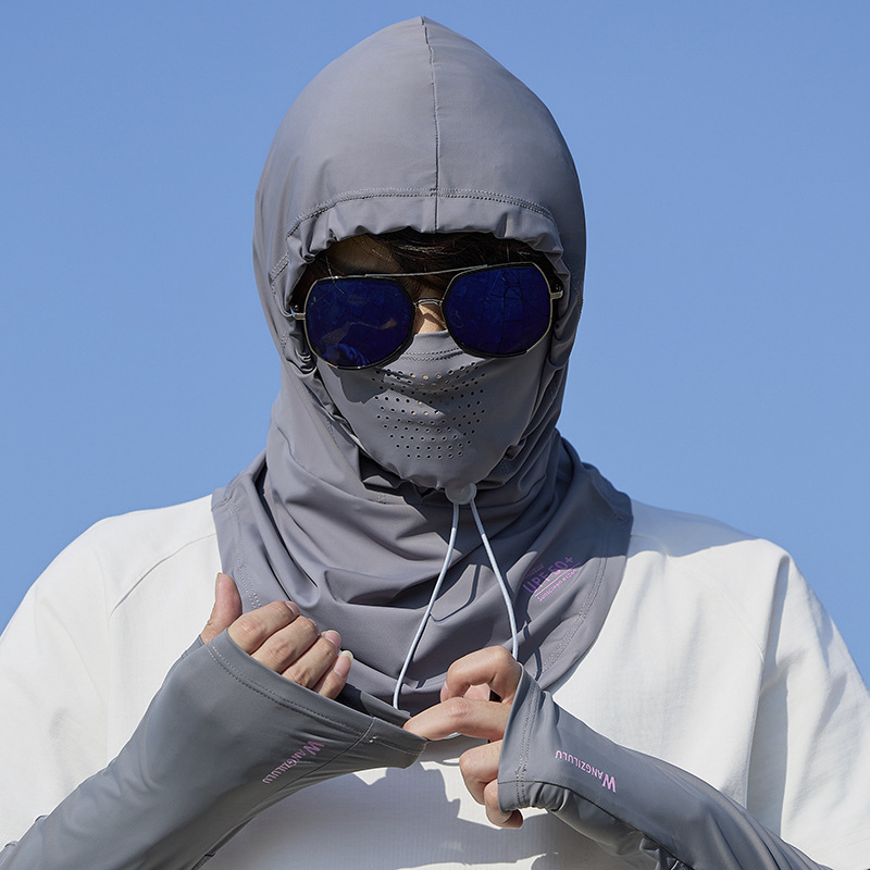 Picture of Wang Ziling Road Autumn and Winter Outdoor Cycling Protective Mask Neck Protection Cold-proof Warm Unisex Mask Hood