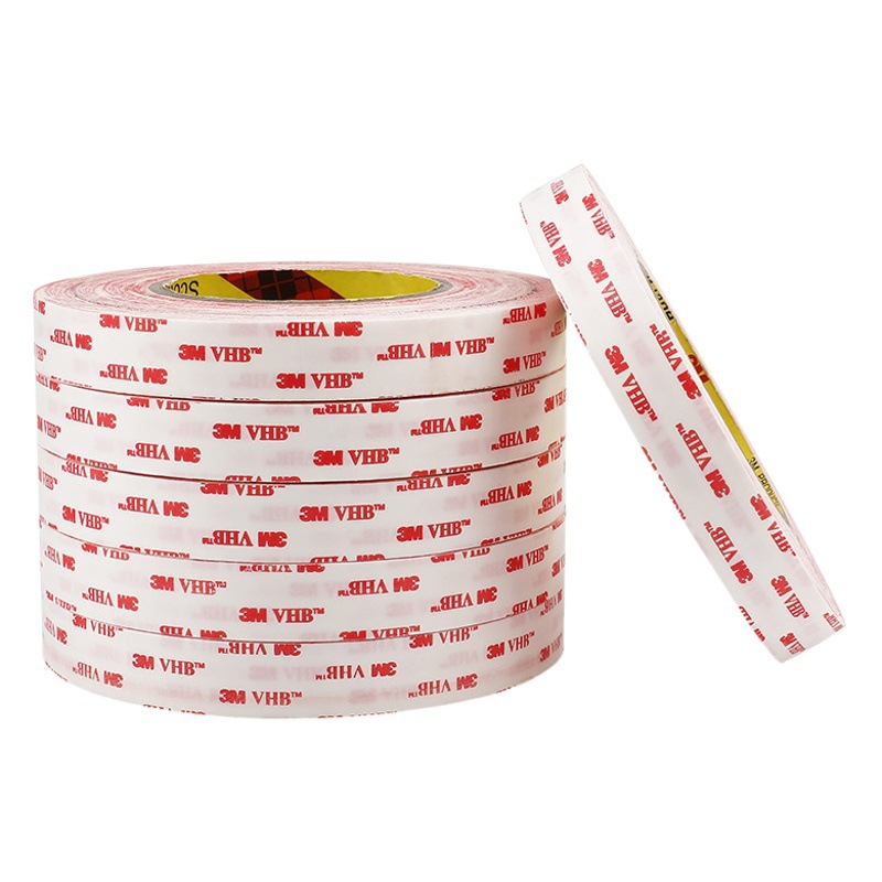 3m4914 double-sided adhesive car nameplate window stiffener bonding white strong VHB high viscosity waterproof 3m tape