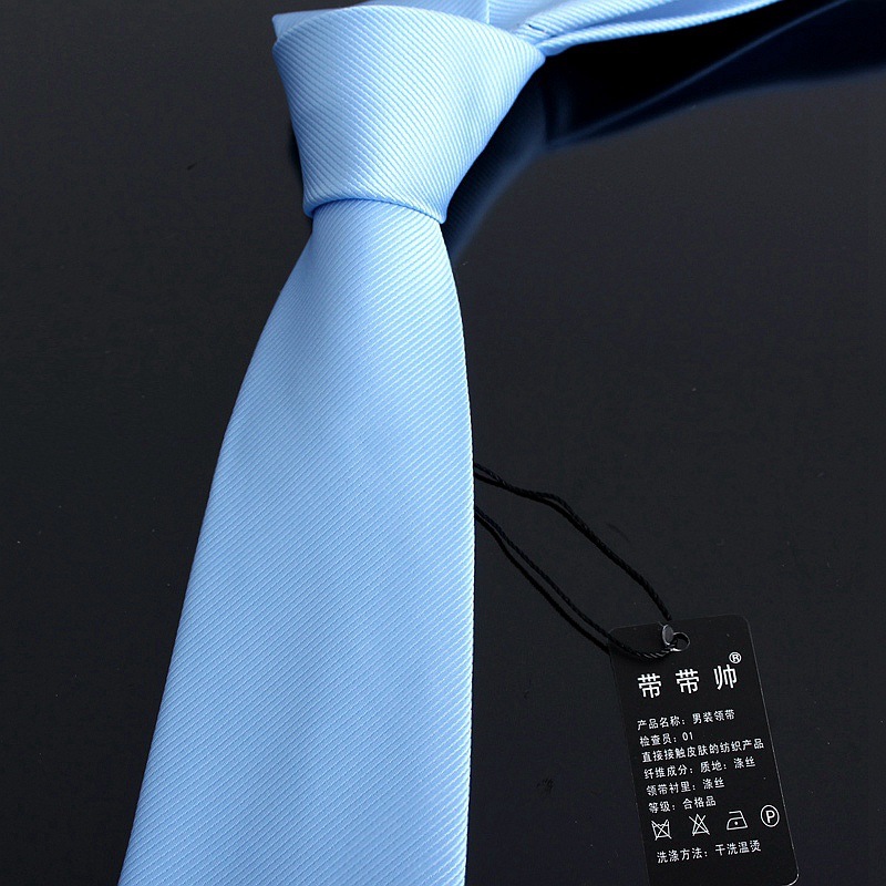 Picture of Tie Men's Dress Business A02 Zipper Professional Wedding Groom Korean Style Zipper Hand Tie Tie