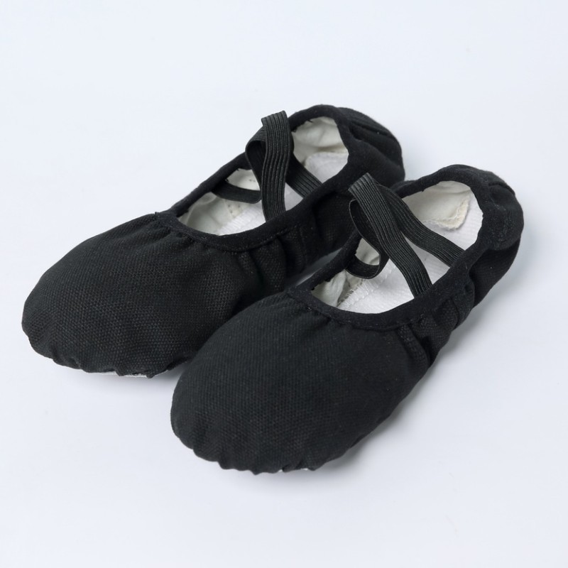 Picture of Children's Dance Shoes Ballet Shoes Body Dance Shoes Ethnic Men and Women Yoga Shoes Practice Shoes Cat Claw Gymnastic Shoes Factory
