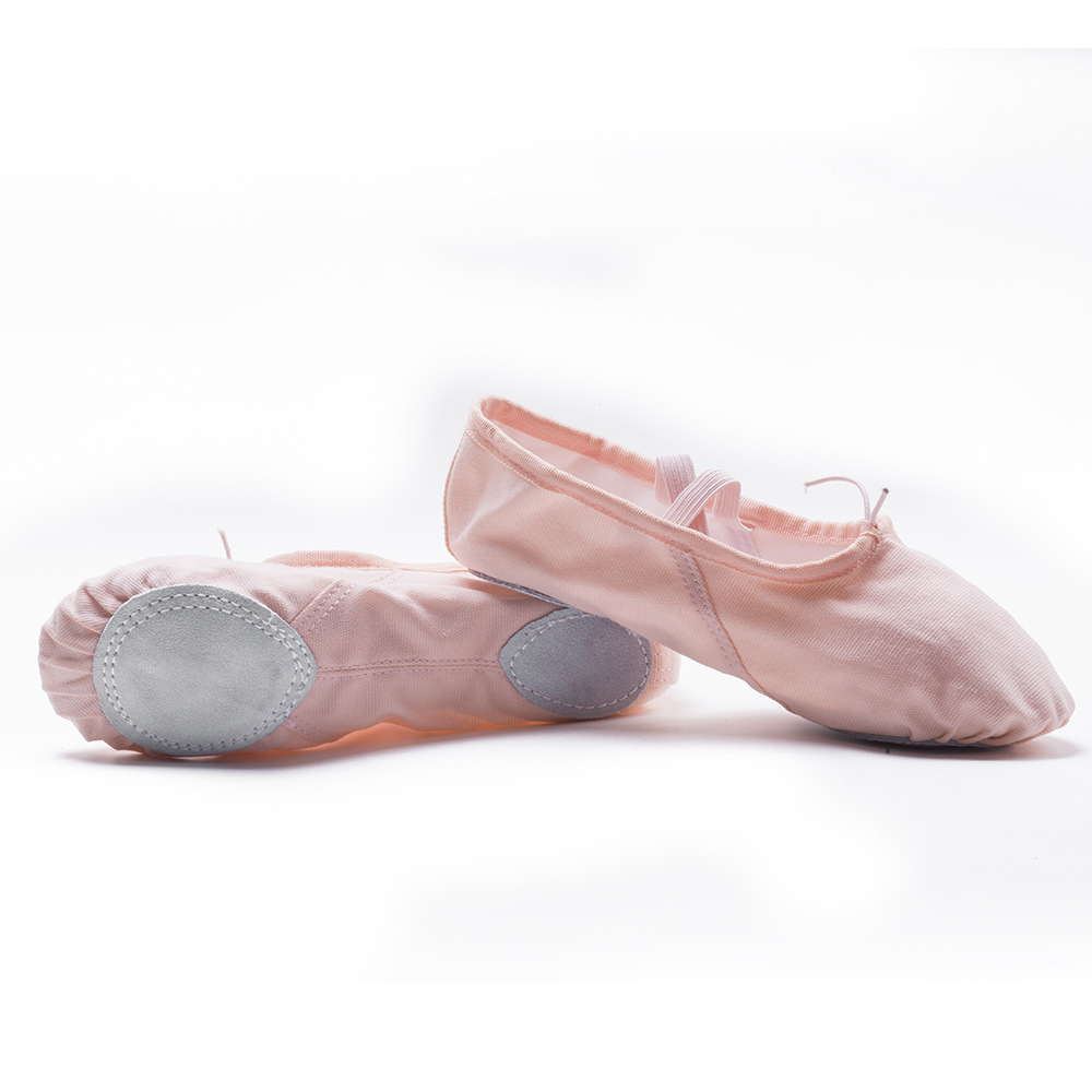 Picture of Adult Children Dance Shoes Women Wholesale Soft Bottom Practice Shoes Men's Cat Claw Shoes Dance Body Yoga Ballet Shoes