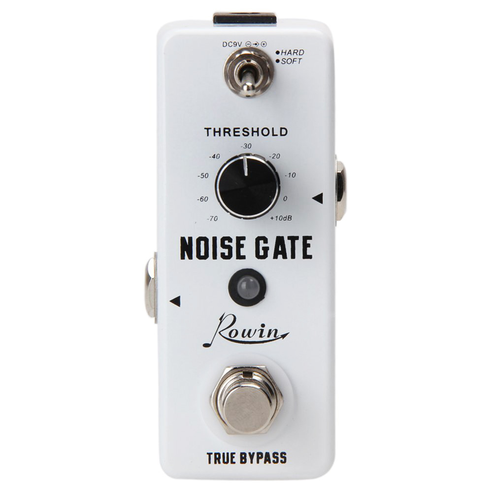 Single-block Rhyme Noise Reduction Effector, Single-block rowin Noise,Noise Gate pedal,