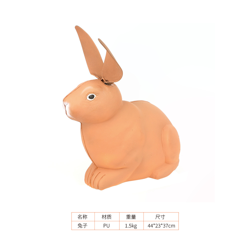 Picture of XPE arrow target 3d animal rabbit model high density shooting target wholesale outdoor archery solid target