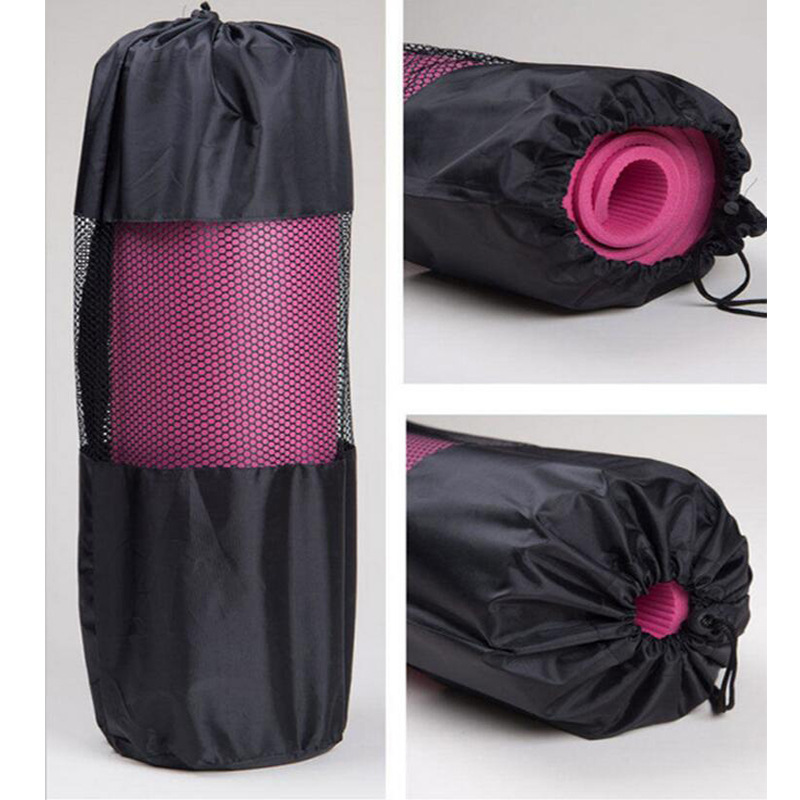 Picture of Yoga Mat yoga bag 70 * 25CM yoga mat mesh lengthened widened yoga bag mesh bag mesh bag yoga column bag