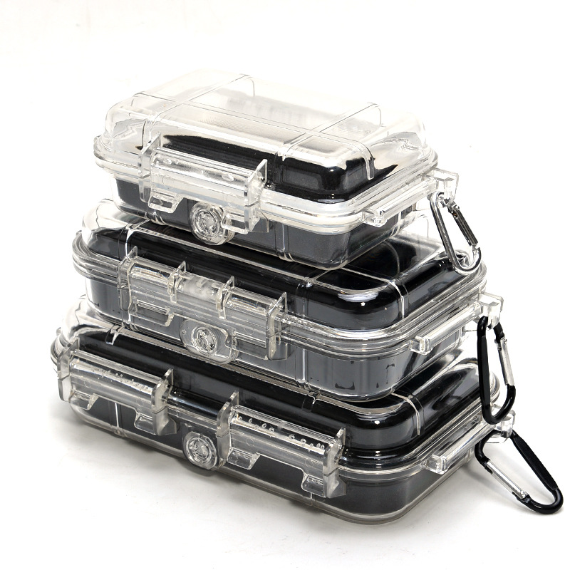 Outdoor Moisture-Proof, Shock-Proof, Pressure-Proof and Waterproof Box, Sealed Box Storage Box, Professional Waterproof Box, Adjustable Buffer Pad