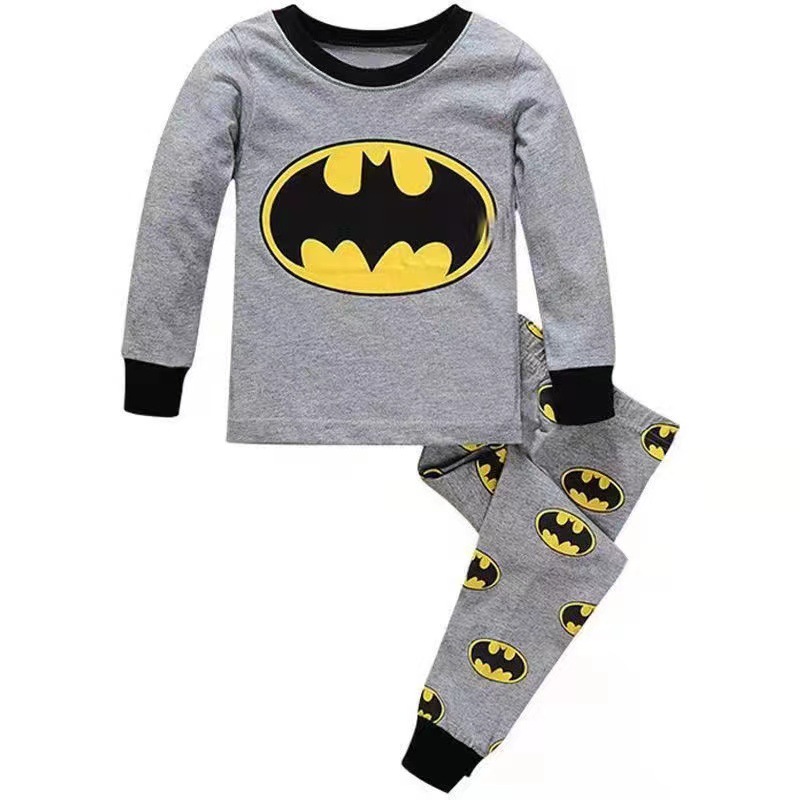 Picture of Cross-border European and American e-commerce children's pajamas Boys' long-sleeved trousers children's clothing boys' children's home wear suit