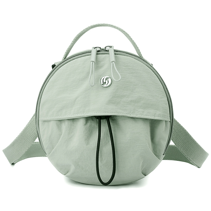 Picture of Simple Fashion Trendy Small Round Bag 2024 Autumn and Winter New Lightweight High Beauty Value Lightweight Shoulder Bag Women Crossbody Bag