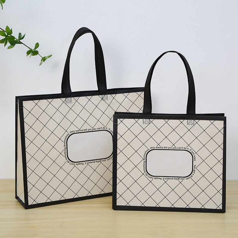 Picture of Non-Woven Handbags, Clothing Store Bags, Custom-Made Boys' and Girls' Clothing Shopping Bags, Coat Gift Bags, Custom-Made