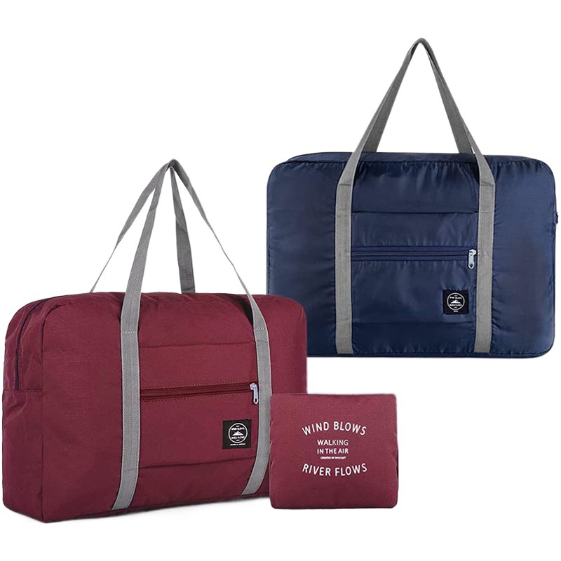 Travel Bag Waterproof Moving Portable Duffel Bag Folding Travel Bag Outdoor Travel Bag Portable Oxford Cloth Duffel Bag