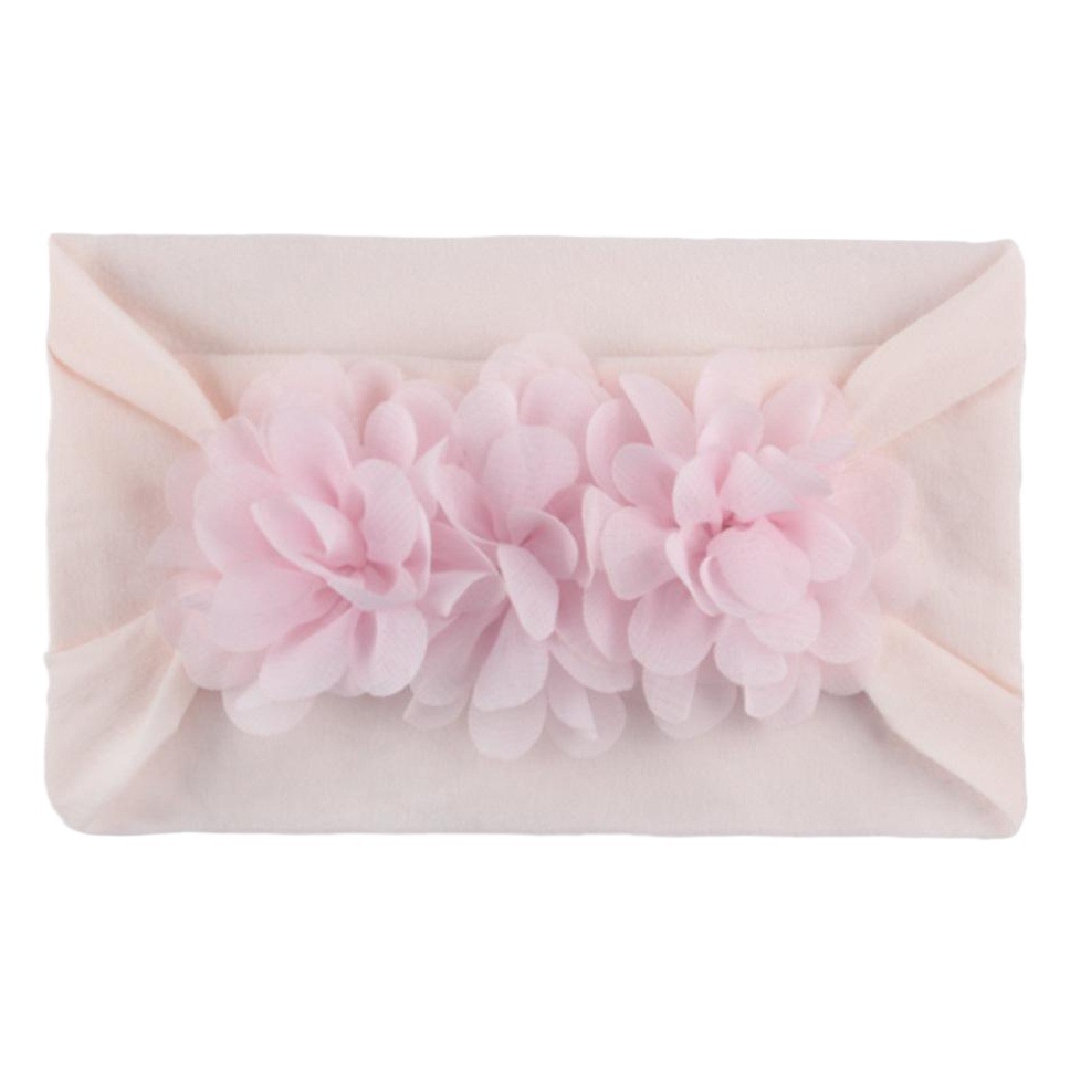 New Chiffon Flower Baby Hair Accessories, Soft and Comfortable Nylon Headband, Kidsren's Accessories, Cute Princess Headband