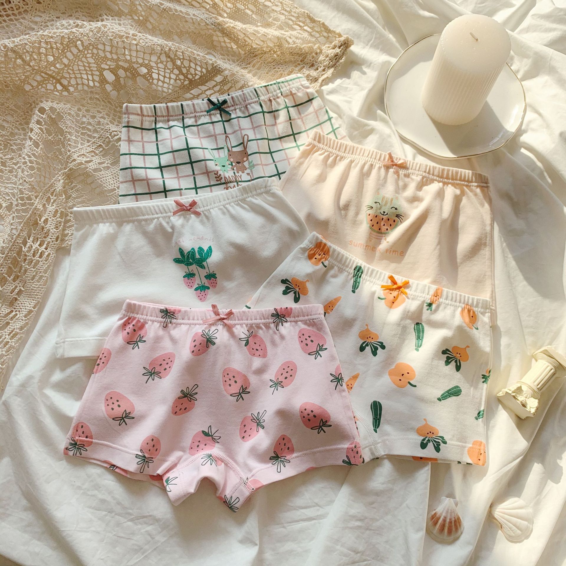 Picture of MIMO MIMO children's underwear girls' boxer shorts boys' baby cute boxer shorts cartoon INS style wholesale