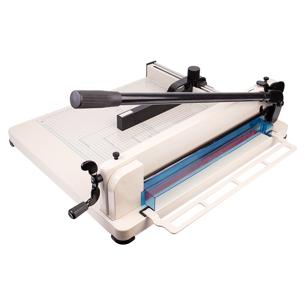 Picture of 858a3 thick-layer paper cutter 40MM manual desktop paper cutter neutral English heavy-duty paper cutter