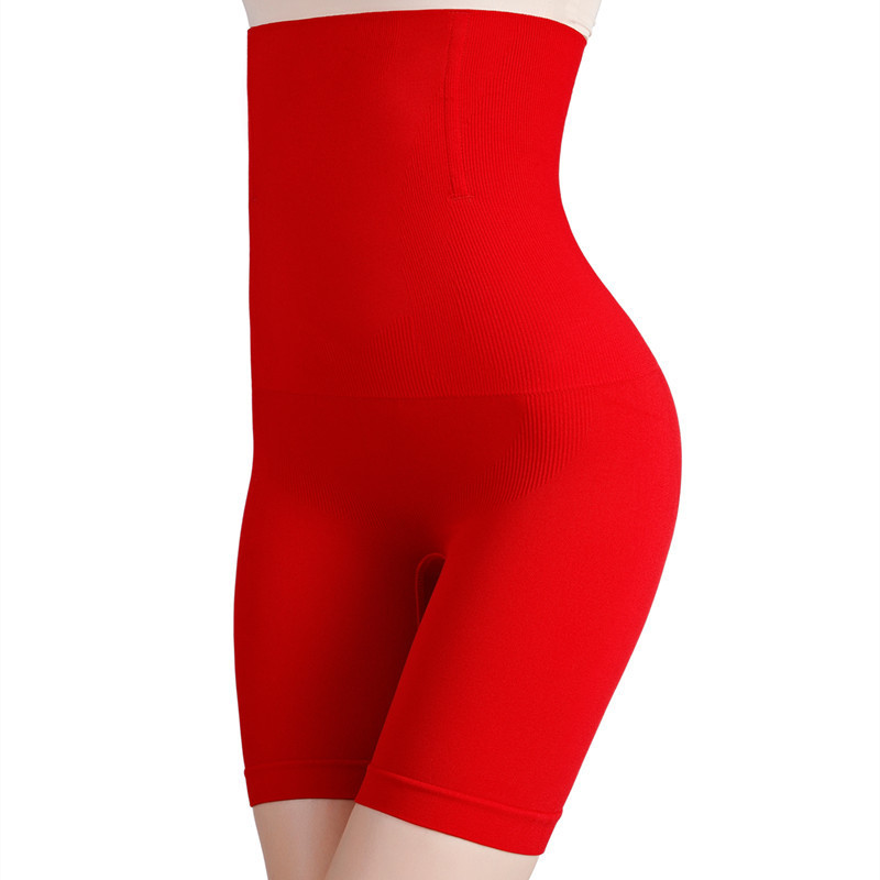 Picture of Shape shorts Women's High Waist Hip Lifting Pants Postpartum Body-shaping Underwear Plus Size Boxers Safety Pants