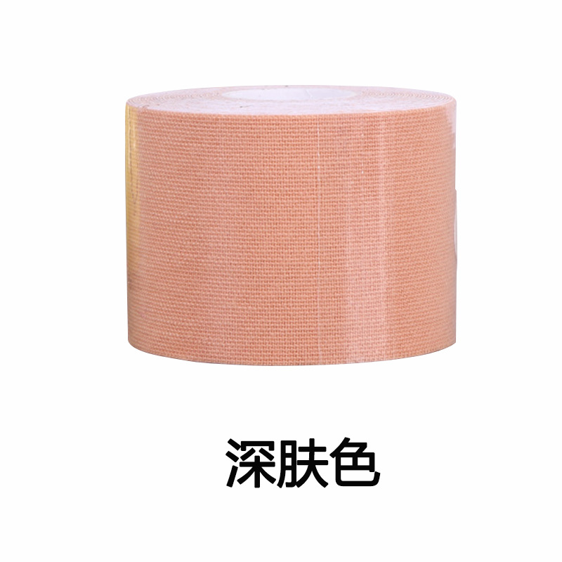Picture of Random cutting anti-running light stickers chest lifting Tape big chest breast stickers elastic cloth lifting roll Boob Tape