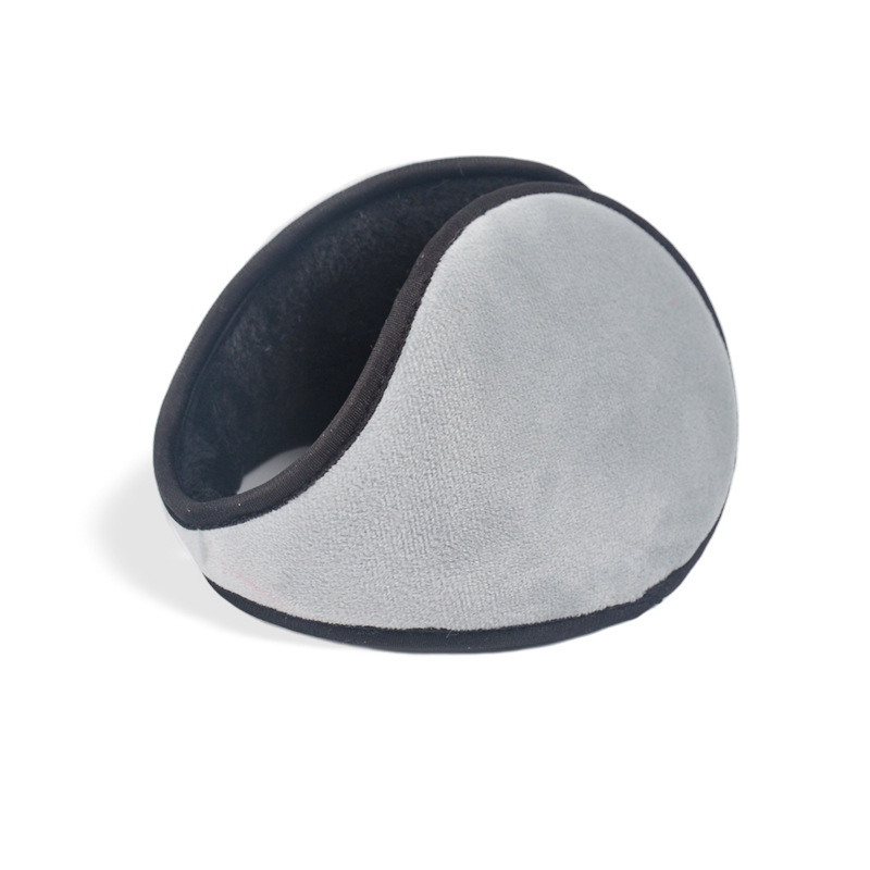 Picture of Earmuffs to Keep Warm in Autumn and Winter, Earmuffs to Prevent Cold, Ear Caps, Ear Warmers, Men's Ear Bags, Rear-Wearing Plush Earmuffs, Cross-Border Wholesale