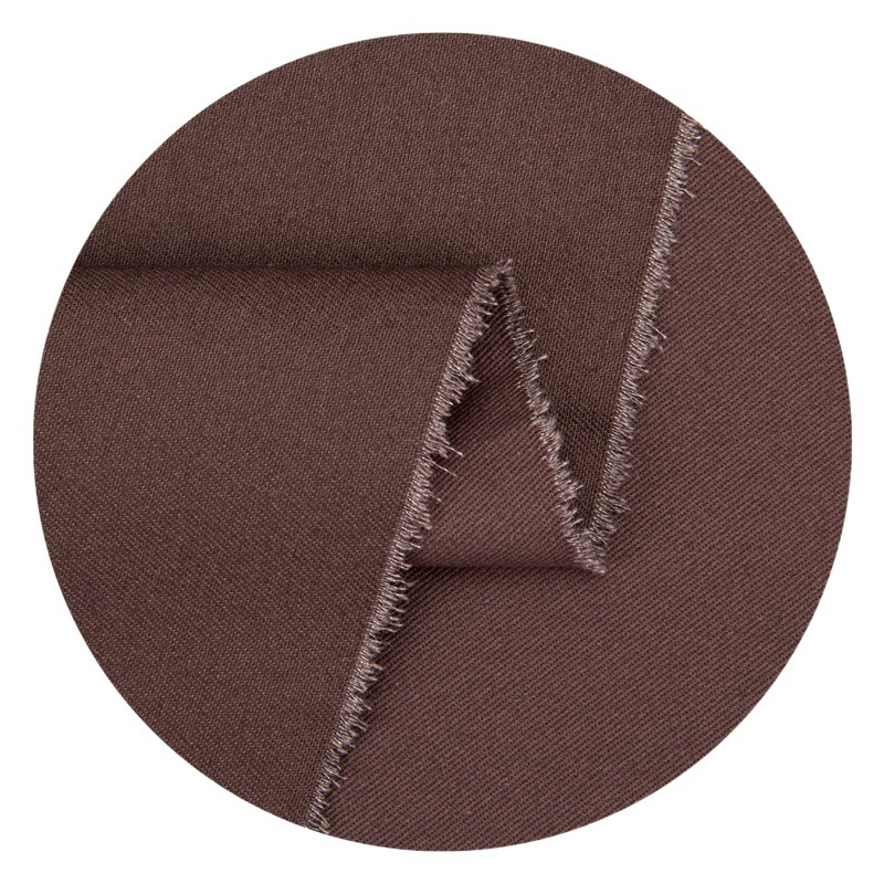 Woven Pure Cotton Yarn Card Twill 21X21 Encrypted Oblique Elastic Carbon Grinding Spring & Fall Casual Cargo Pants Fabric for Men and Women